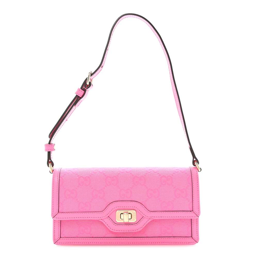 Gucci Gg Scratch Lux Calfskin Mini Luce #248776G12B